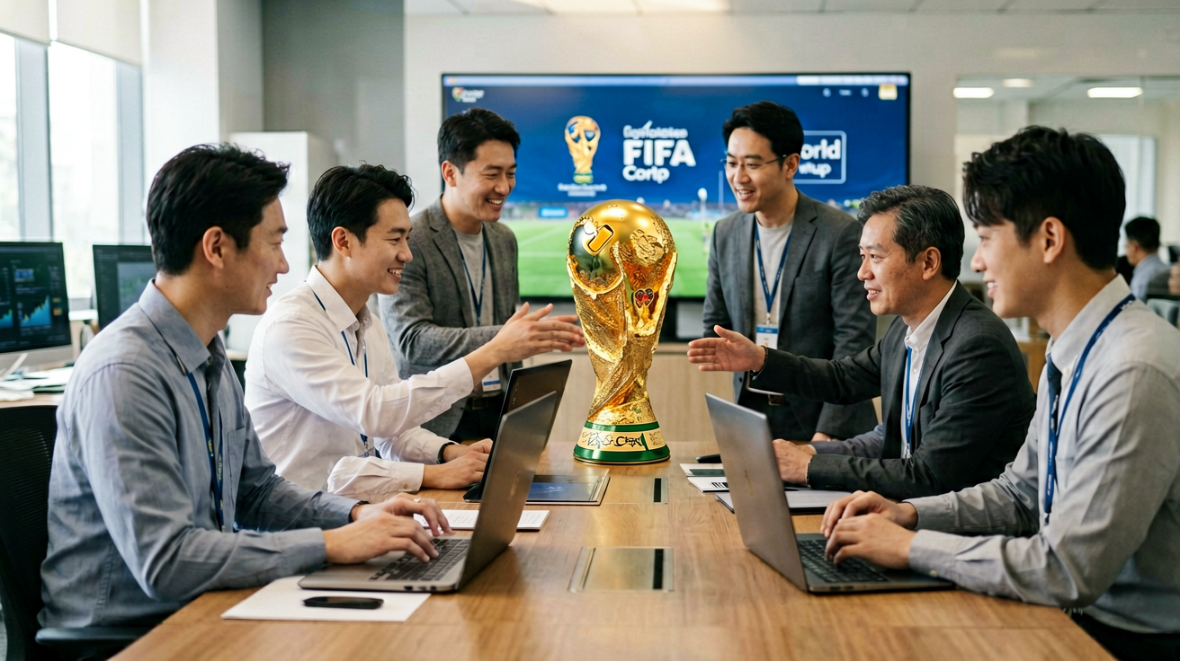 关于2026年国际足联世界杯平台